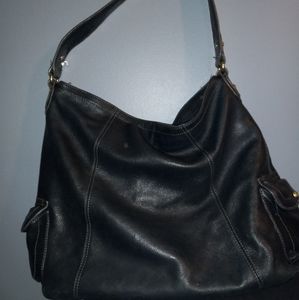 LC Black Genuine Leather Bag